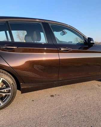 BMW Seria 1 cena 93500 przebieg: 72000, rok produkcji 2018 z Ciechanów małe 781
